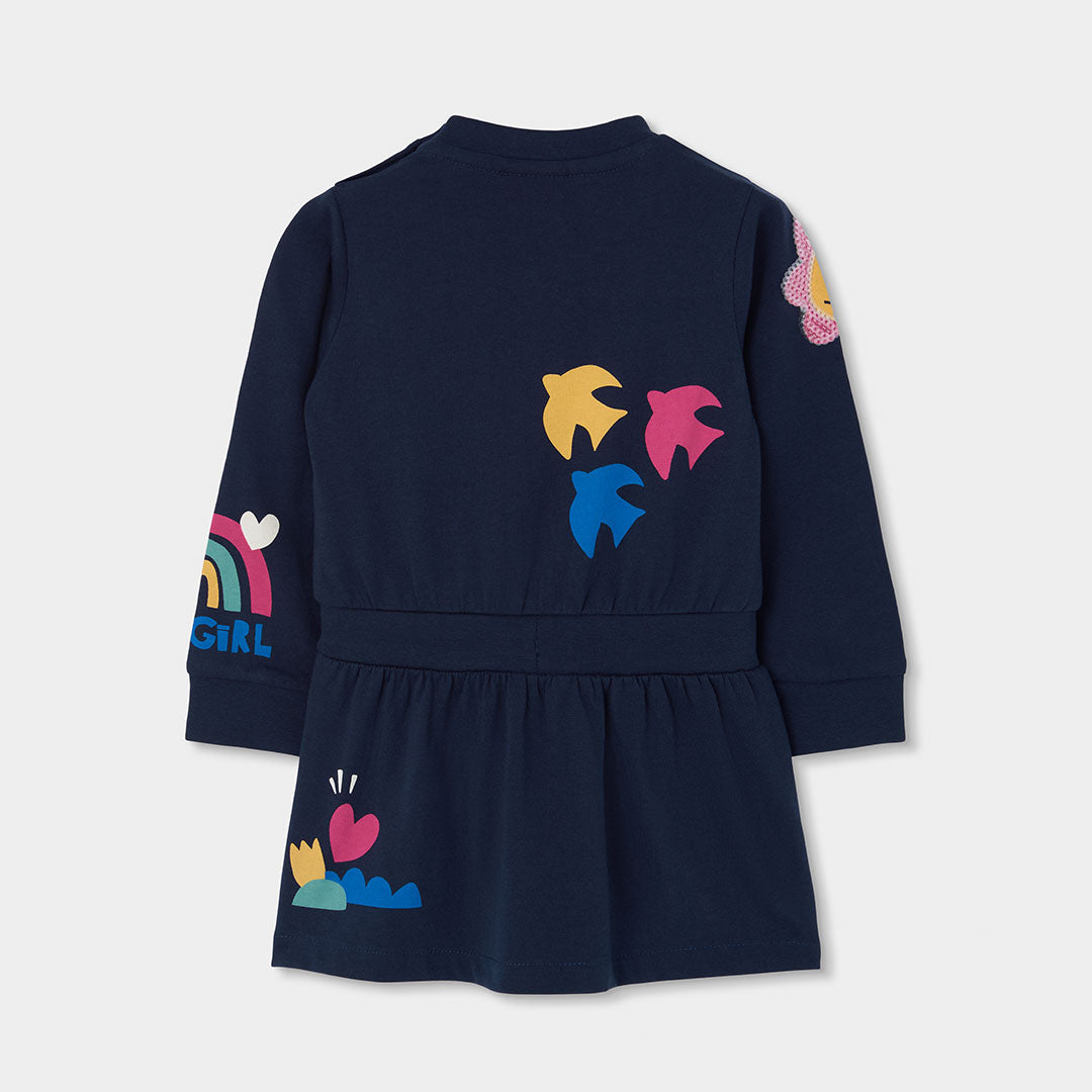 Vestito jersey per bimba -BCI