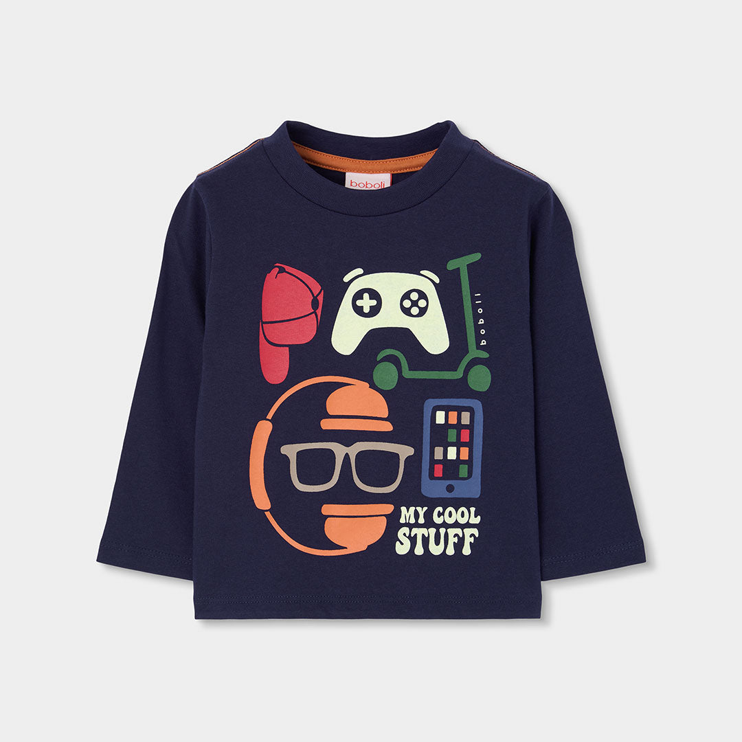 Maglietta jersey per bimbo -BCI