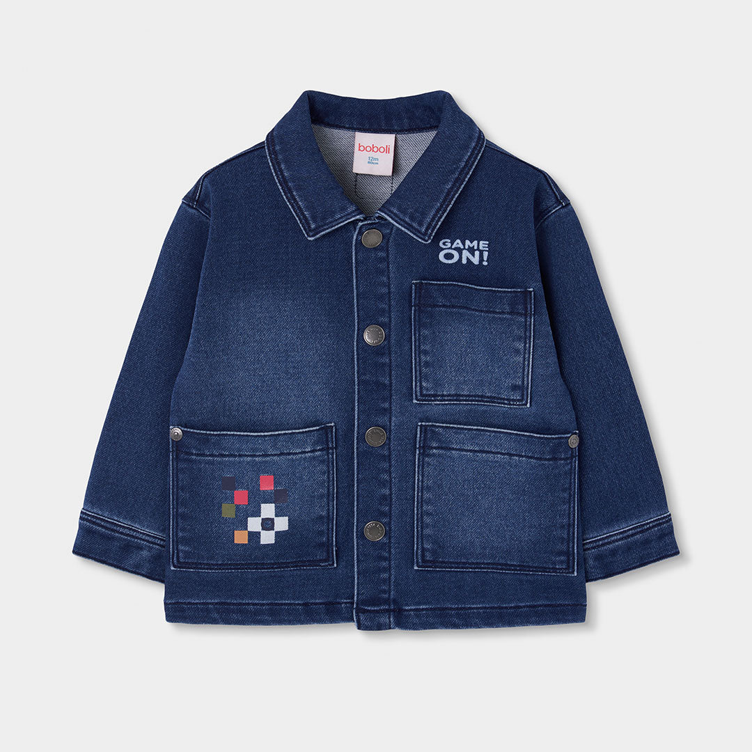 Giacchino denim per bimbo - BCI