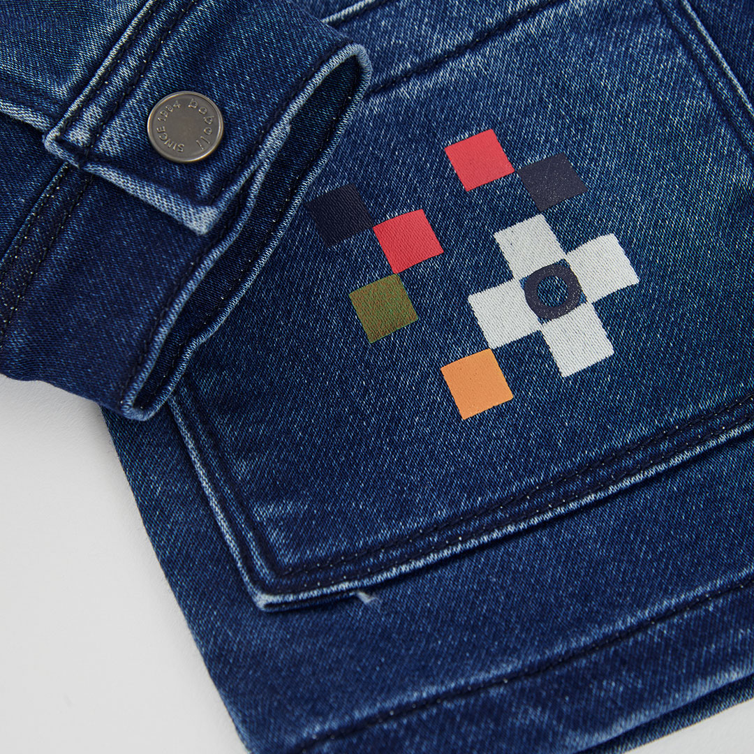 Giacchino denim per bimbo - BCI
