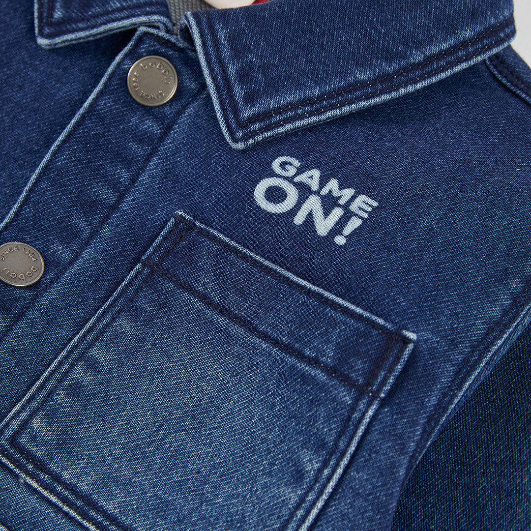 Giacchino denim per bimbo - BCI