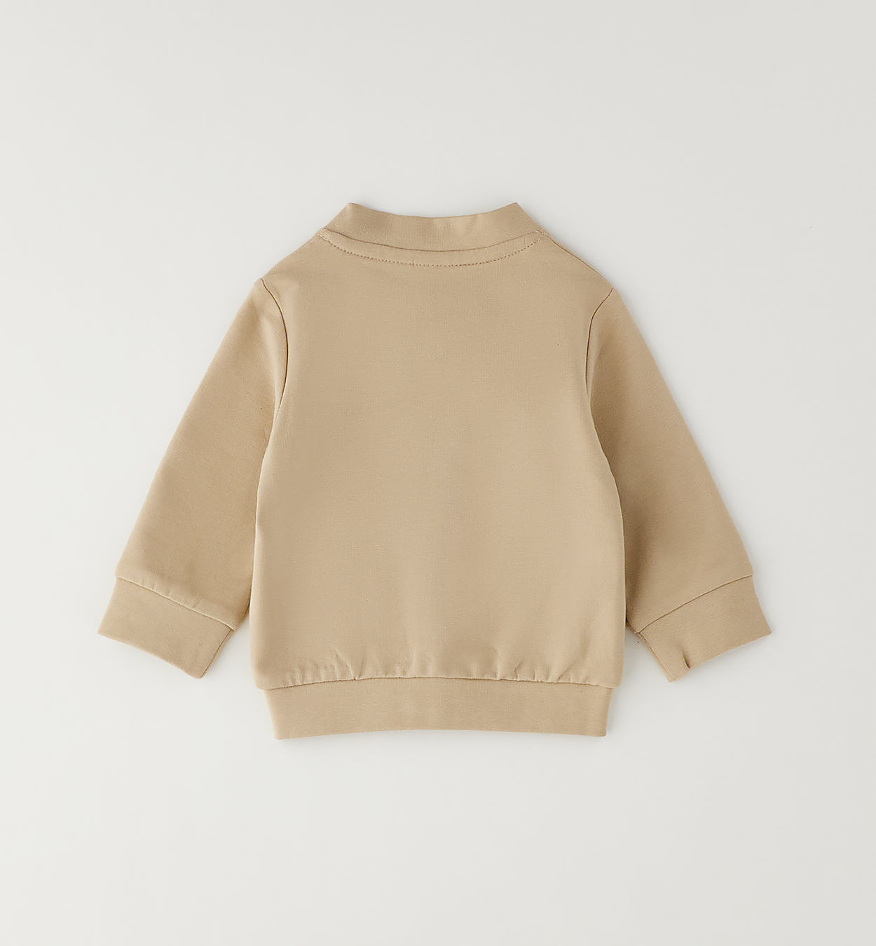 FELPA APERTA ML CON ZIP O CON BOTTONI
