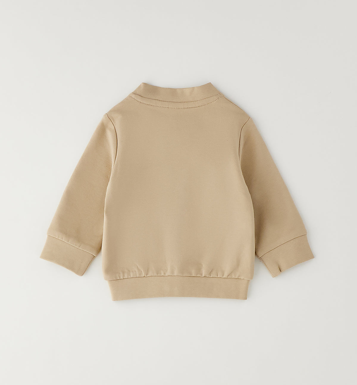 FELPA APERTA ML CON ZIP O CON BOTTONI