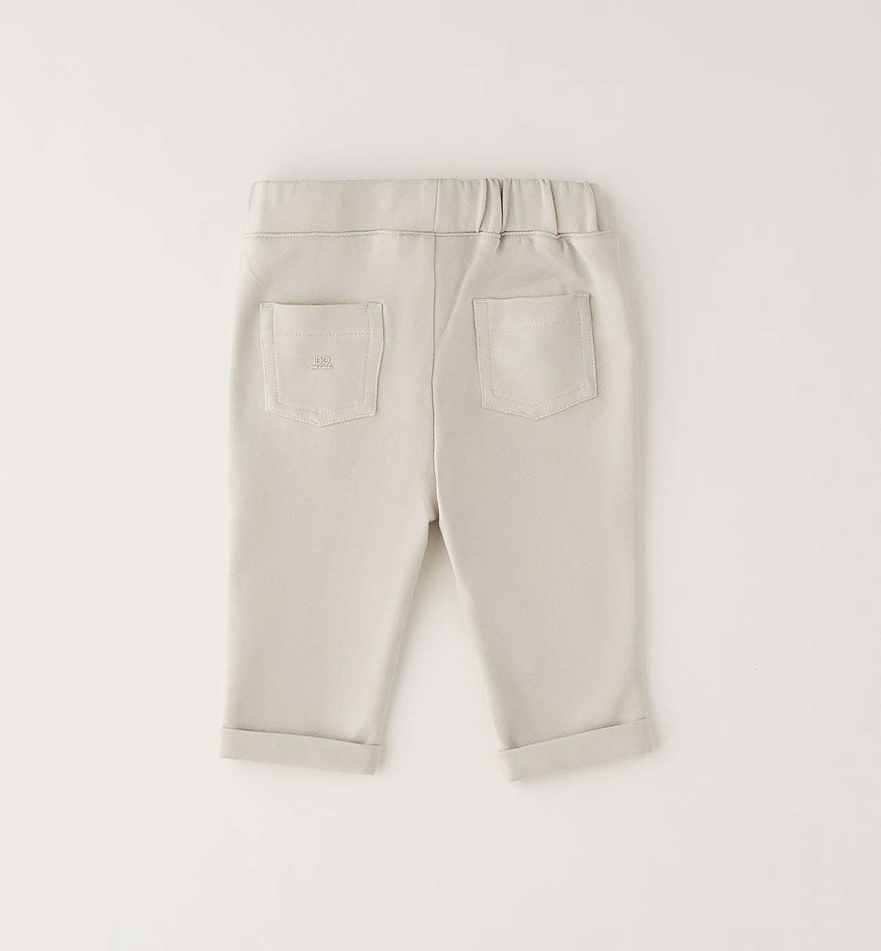 PANTALONE IN MAGLIA TAGLIATA LUNGO