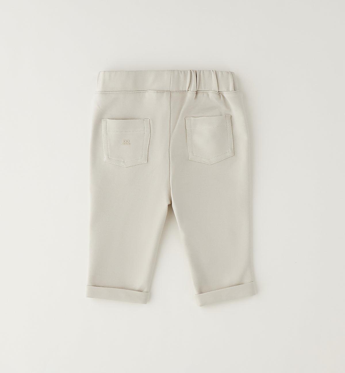 PANTALONE IN MAGLIA TAGLIATA LUNGO