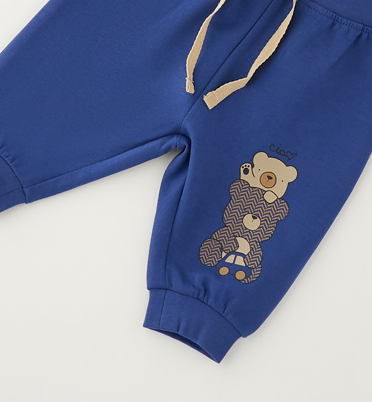 PANTALONE MAGLIA TAGLIATA LUNGO