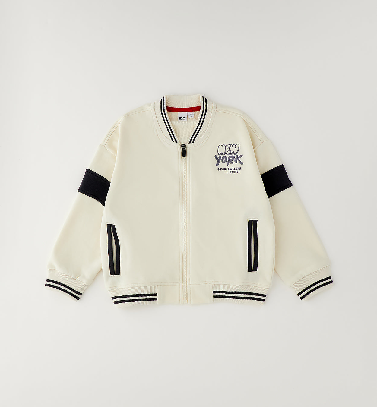 FELPA APERTA ML CON ZIP