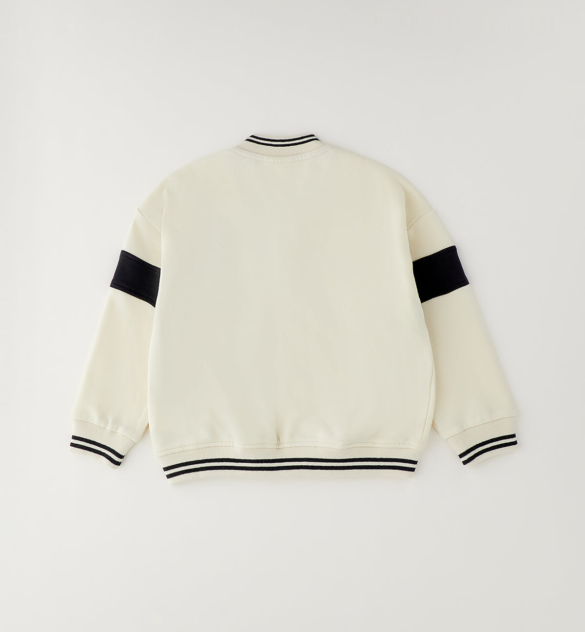 FELPA APERTA ML CON ZIP