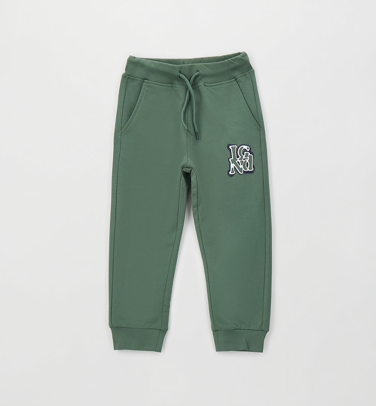 PANTALONE MAGLIA TAGLIATA LUNGO