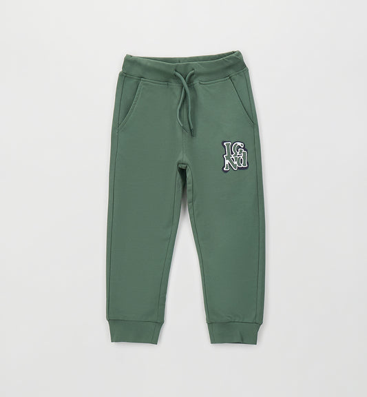 PANTALONE MAGLIA TAGLIATA LUNGO