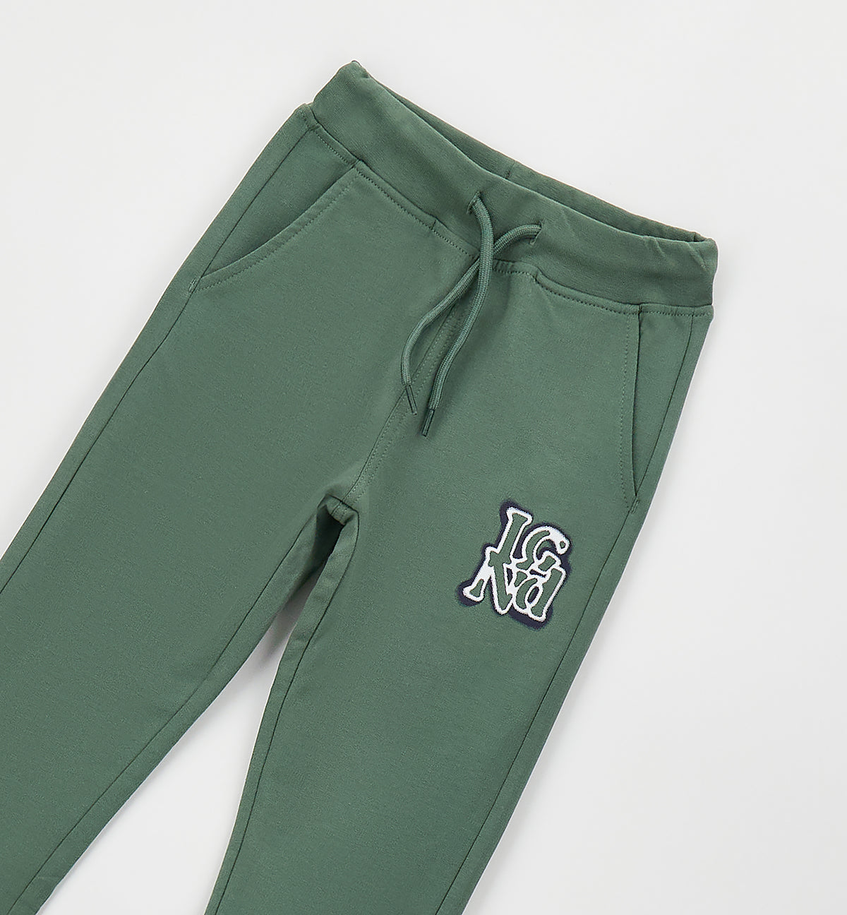 PANTALONE MAGLIA TAGLIATA LUNGO