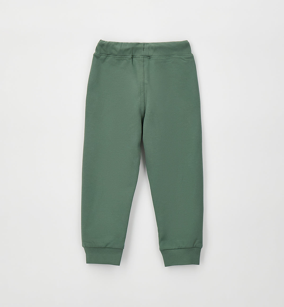 PANTALONE MAGLIA TAGLIATA LUNGO