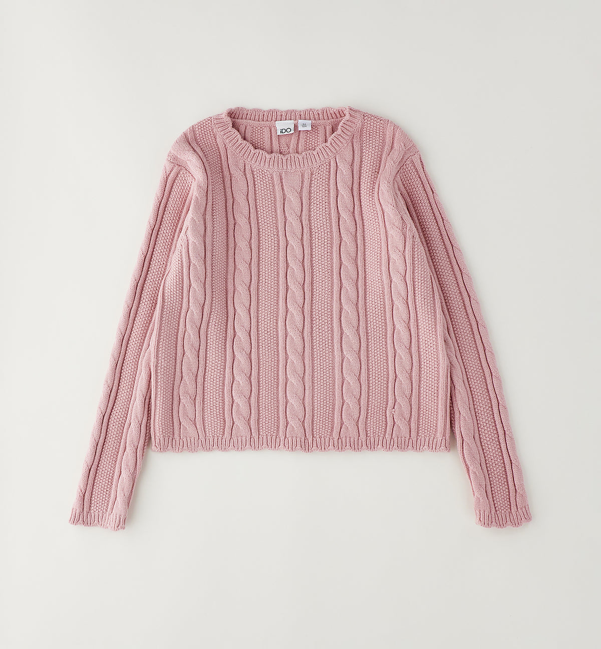 MAGLIONE  ROSA