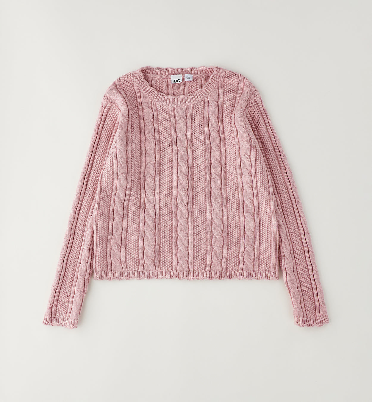 MAGLIONE  ROSA