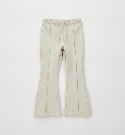 PANTALONE FELPA STRETCH BEIGE