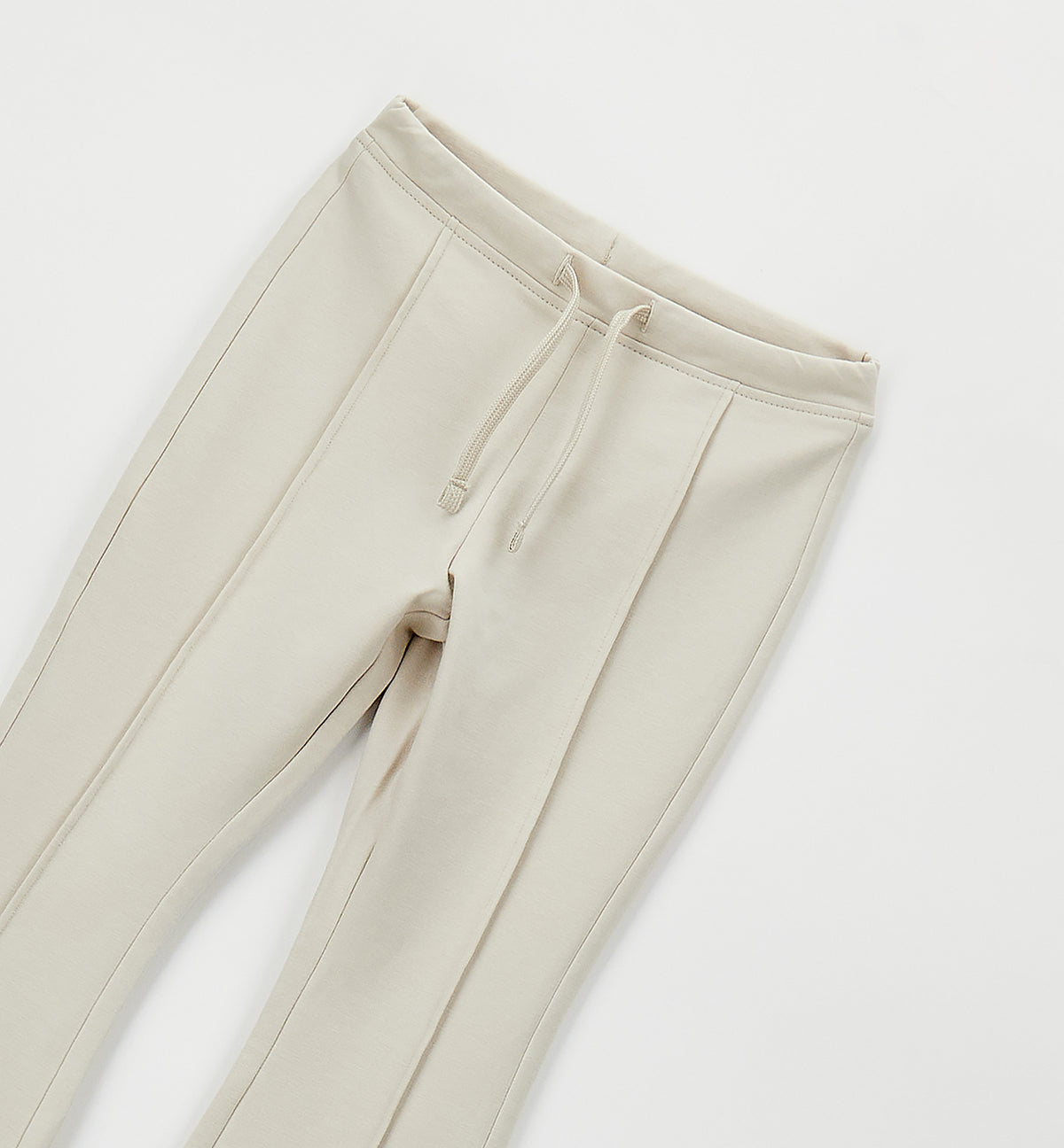 PANTALONE FELPA STRETCH BEIGE