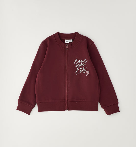 FELPA APERTA ML CON ZIP O CON BOTTONI