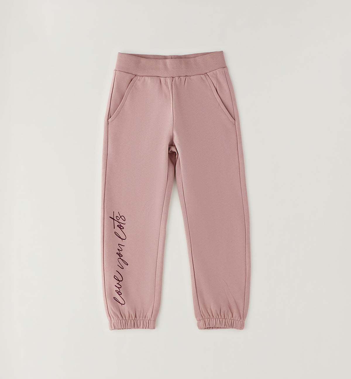 PANTALONE MAGLIA TAGLIATA LUNGO