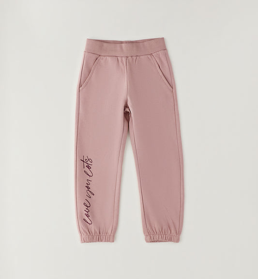 PANTALONE MAGLIA TAGLIATA LUNGO