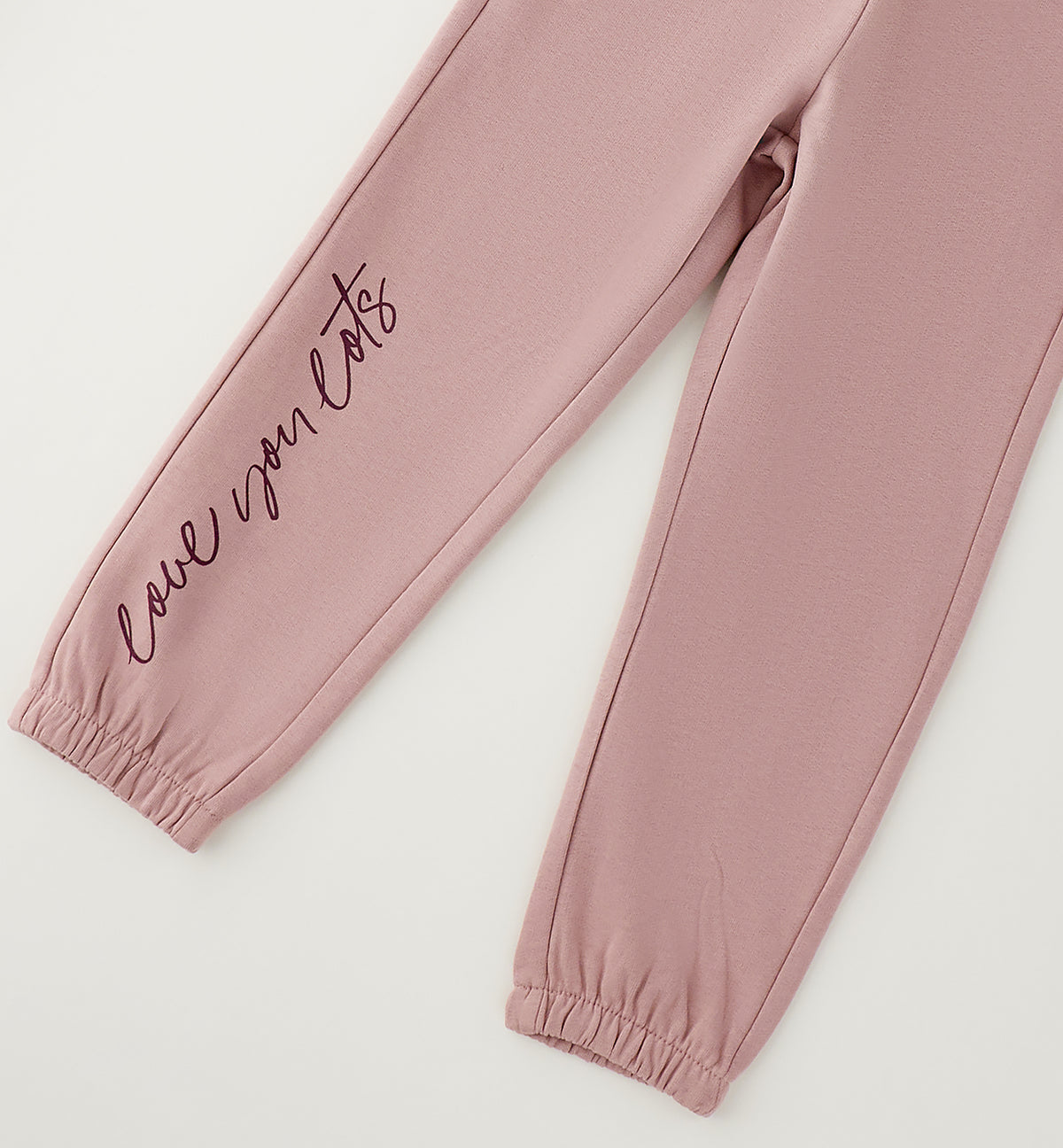 PANTALONE MAGLIA TAGLIATA LUNGO