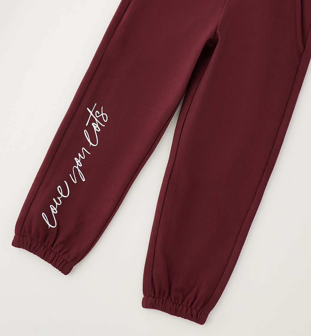 PANTALONE TUTA BORDEAUX