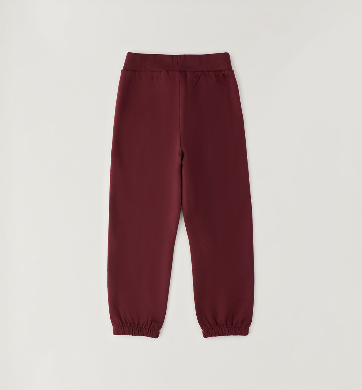 PANTALONE TUTA BORDEAUX