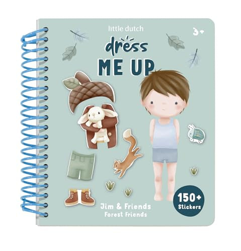 Libro Dress ME UP Jim & friends