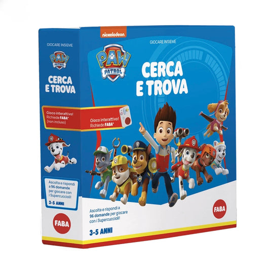 PAW PATROL CERCA E TROVA
