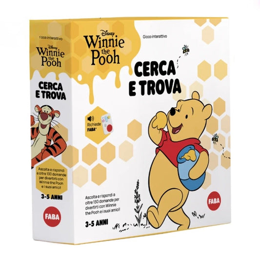 WINNIE THE POOH: CERCA E TROVA