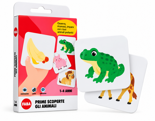 PRIME SCOPERTE: GLI ANIMALI