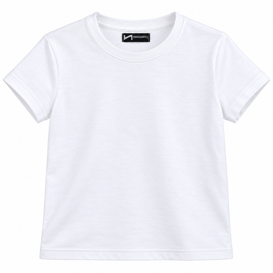 T-shirt Cotone BIANCA