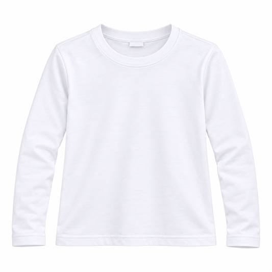 Maglietta in Cotone BIANCA unisex