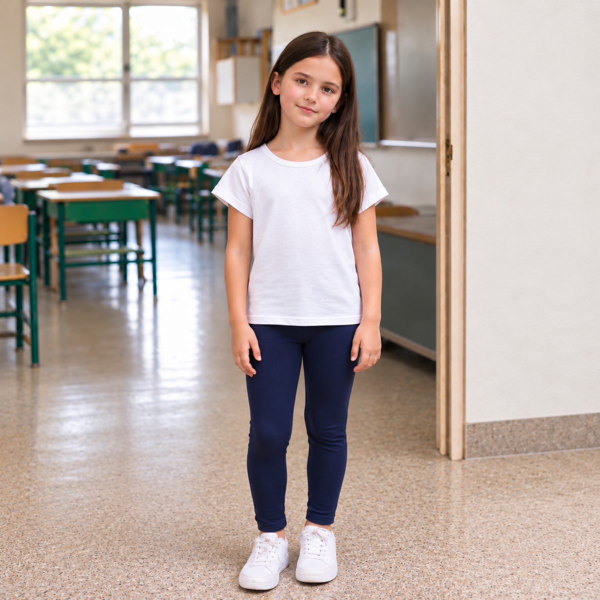 T-shirt Bianca Bimba