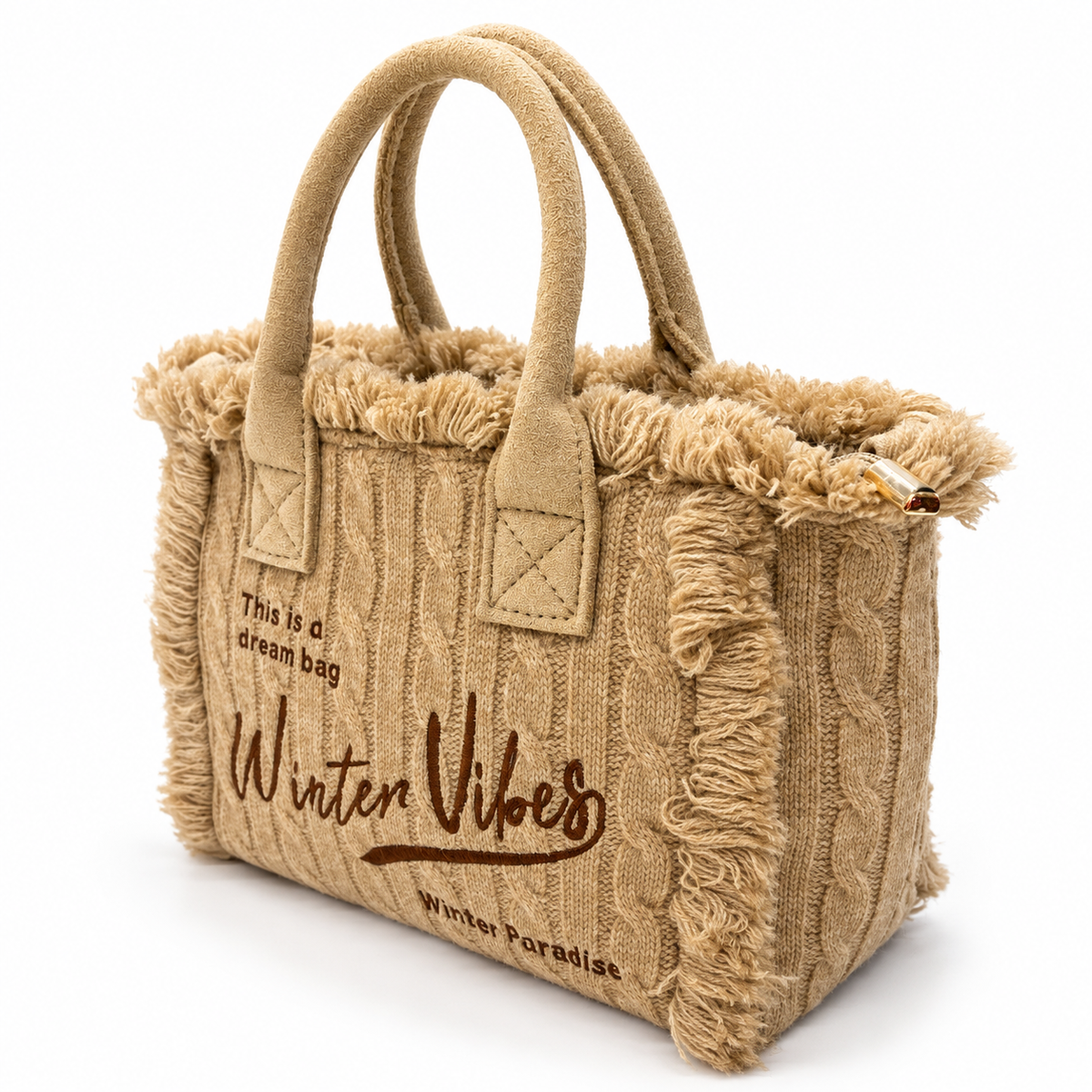 Borsa "Winter Vibes" con tracolla