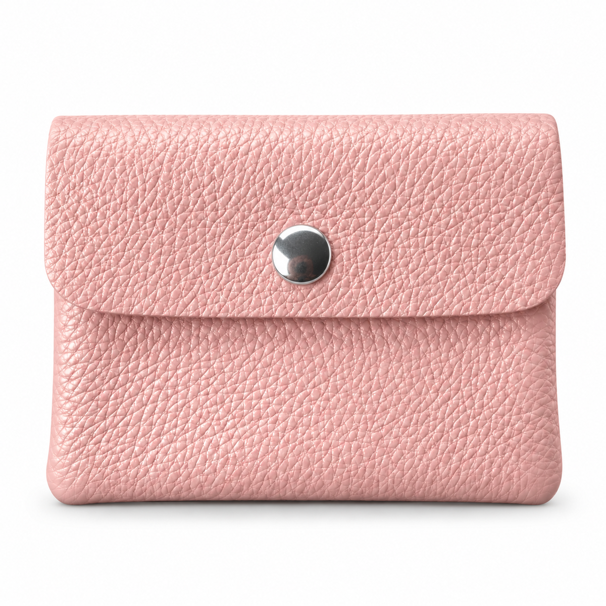 Portafoglio in vera pelle effetto martellato ROSA CIPRIA