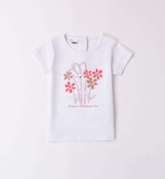 T-SHIRT FIORI - iDO