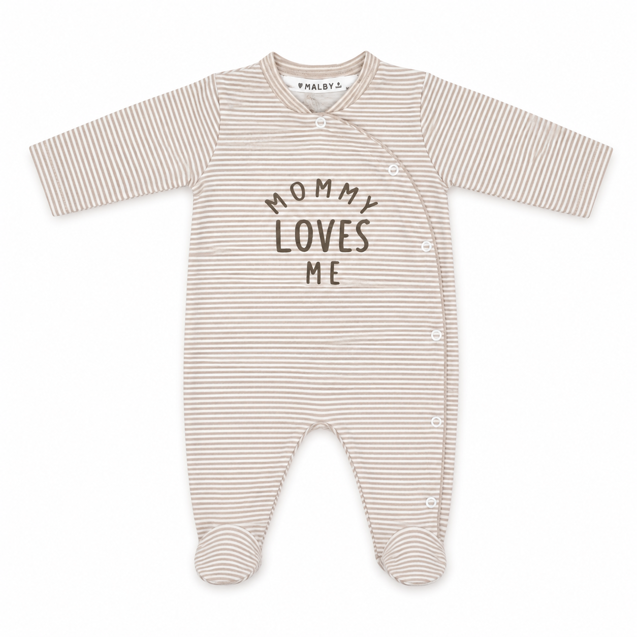 TUTINA IN JERSEY UNISEX "LOVES ME" - MELBY