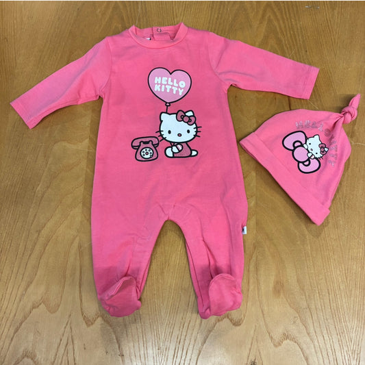 TUTINA CON CAPPELLO HELLO KITTY - MELBY